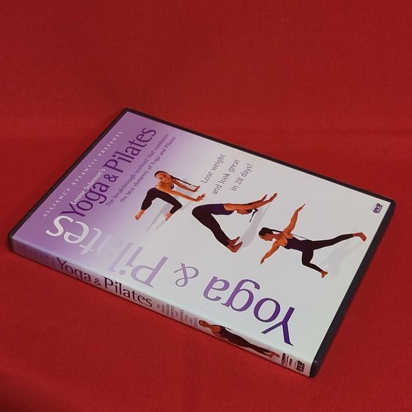 Louise Solomons Yoga & Pilates DVD - Picture 9 of 11